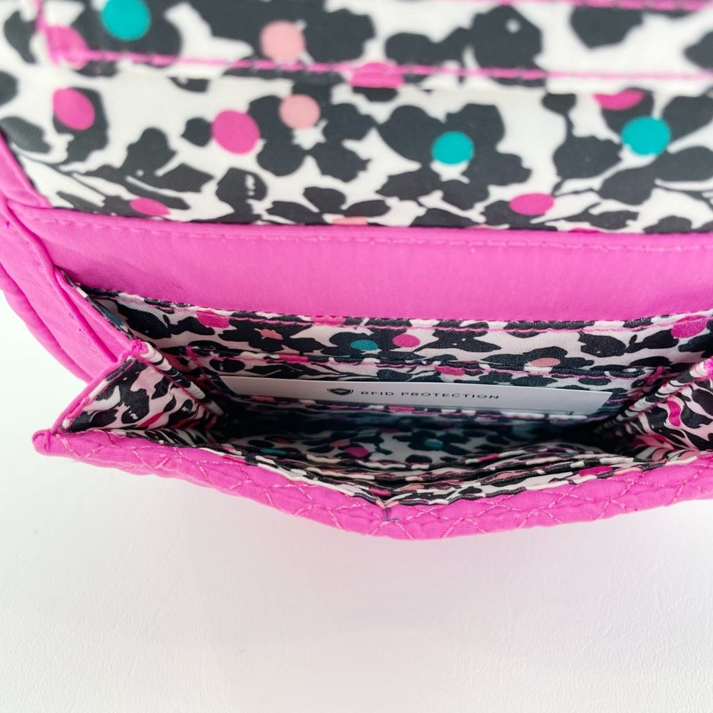 Vera Bradley Iconic Mini Hipster Rose Petal - Picture 6 of 9